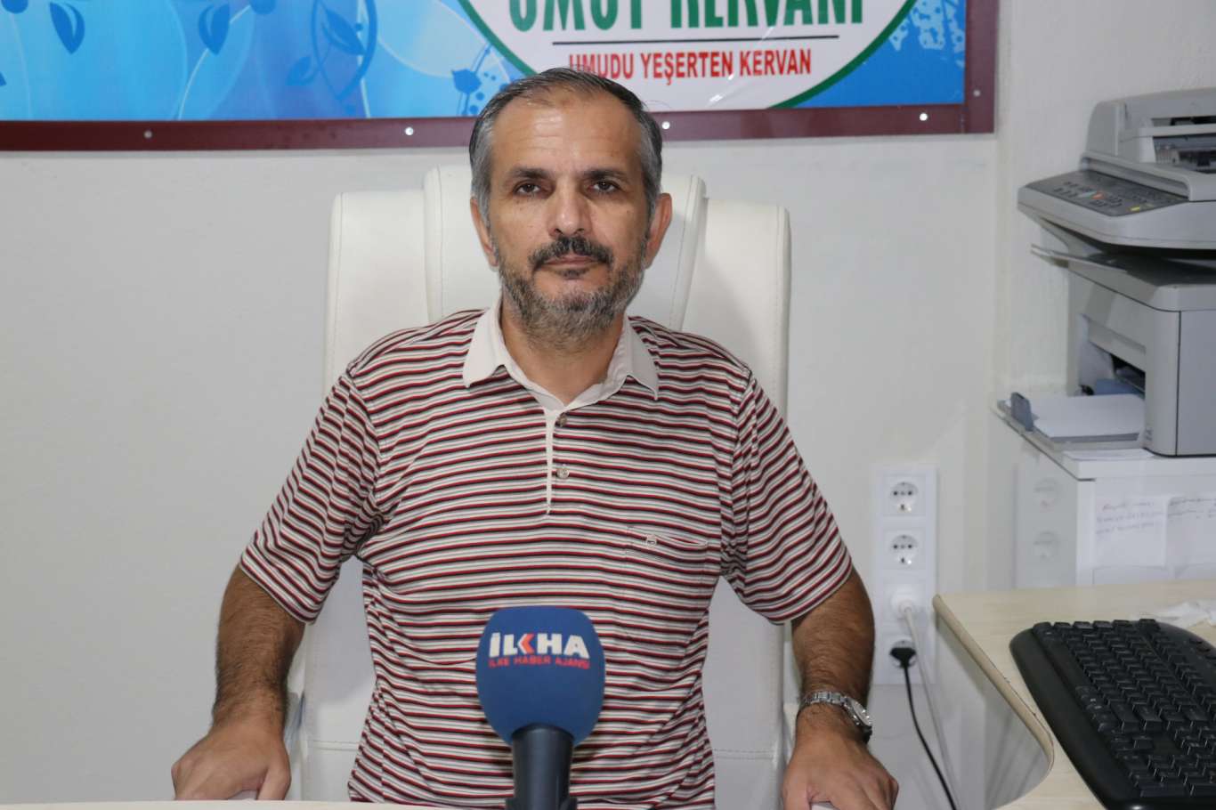Malatya Umut Kervanı Derneği Başkanı Ali Sağlık